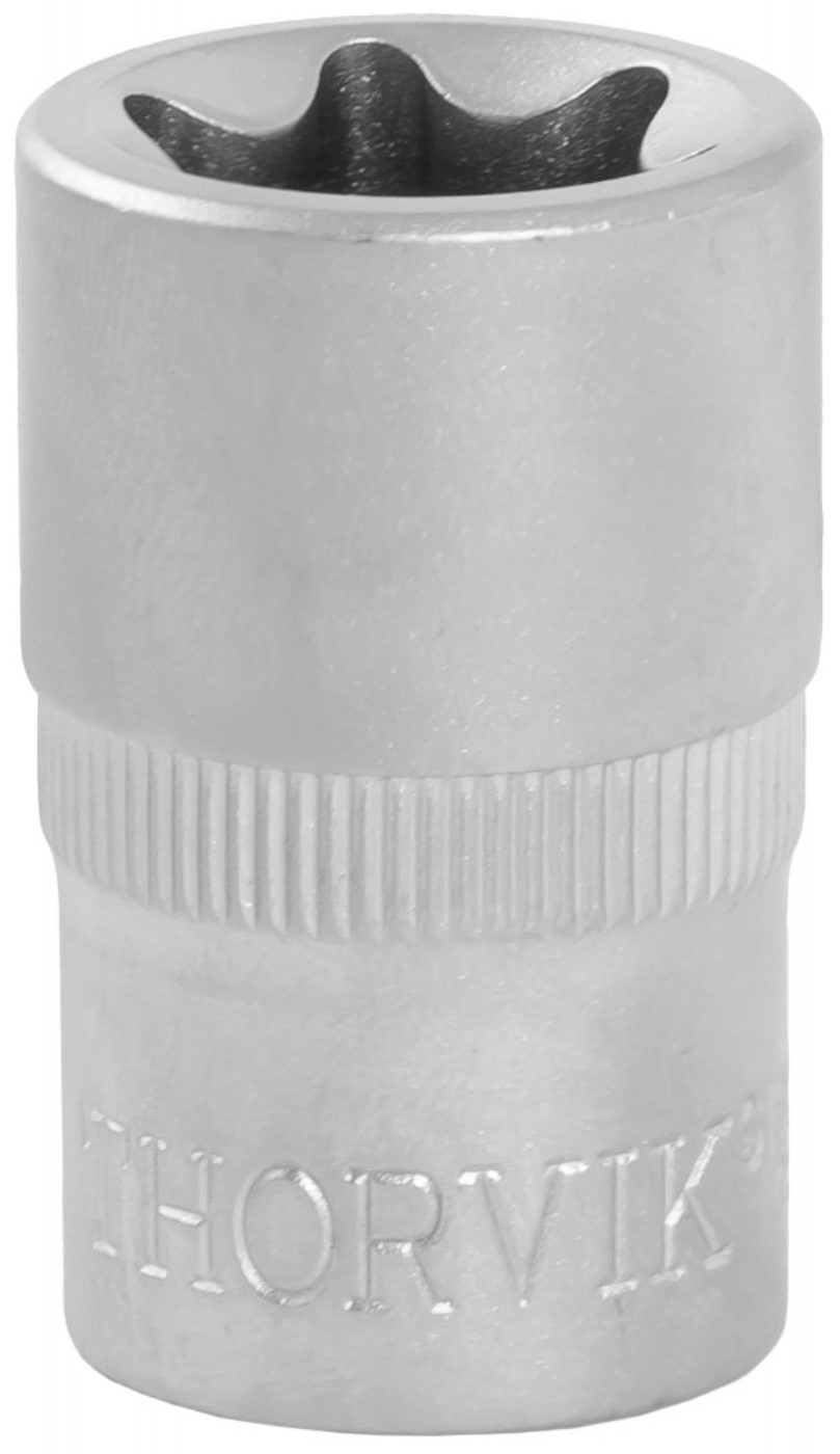 Изображение товара Торцевая головка Thorvik S12S1316 3/8 дюйма E16 из хромованадиевой стали