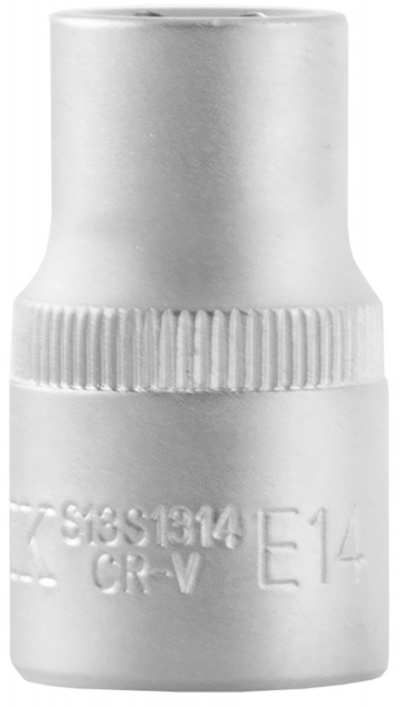 Изображение товара Торцевая головка Thorvik S13S1310 1/2 дюйма TORX E-профиль Китай