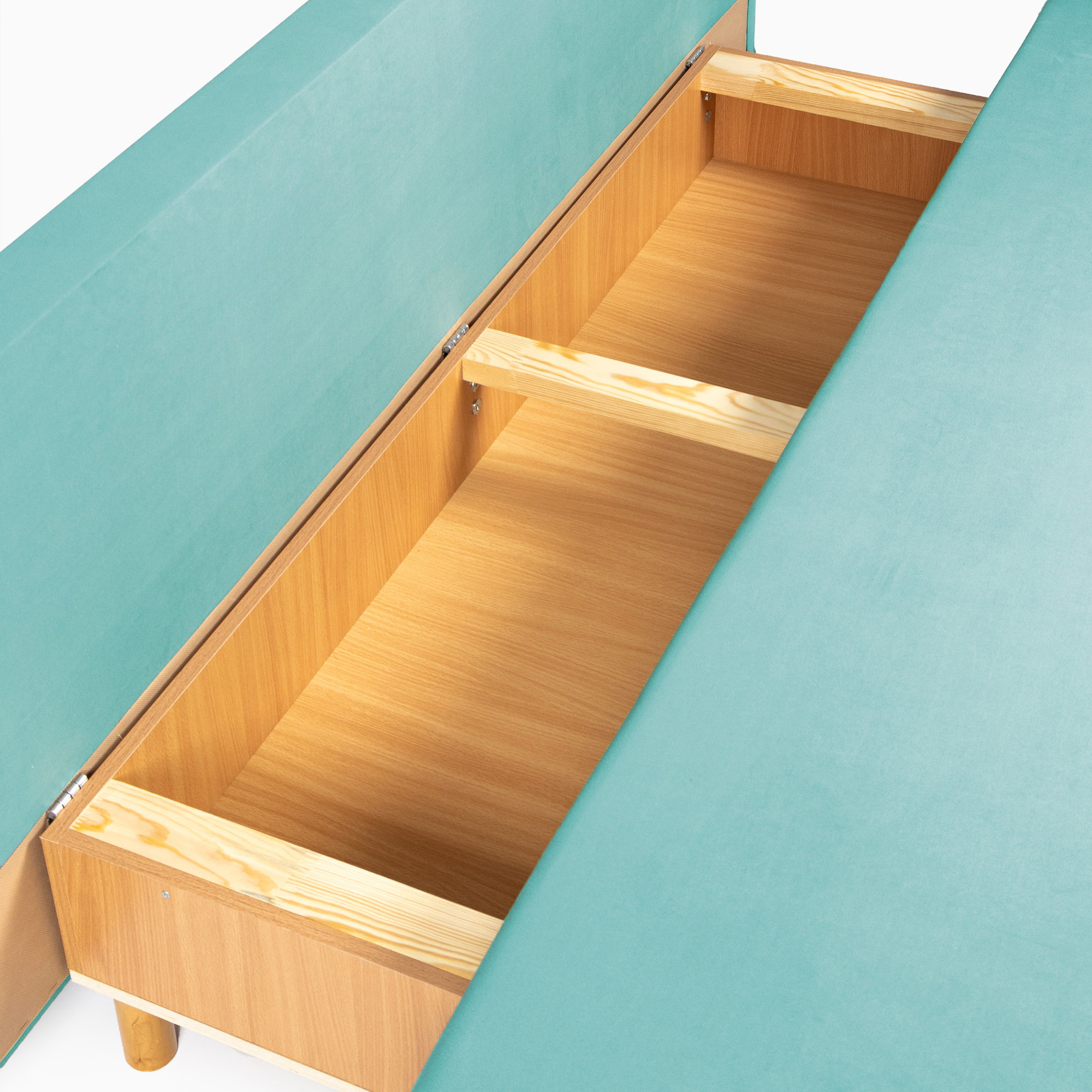 Изображение товара Диван раскладной Комо 193x71x77 см велюр мятный стиль минимализм