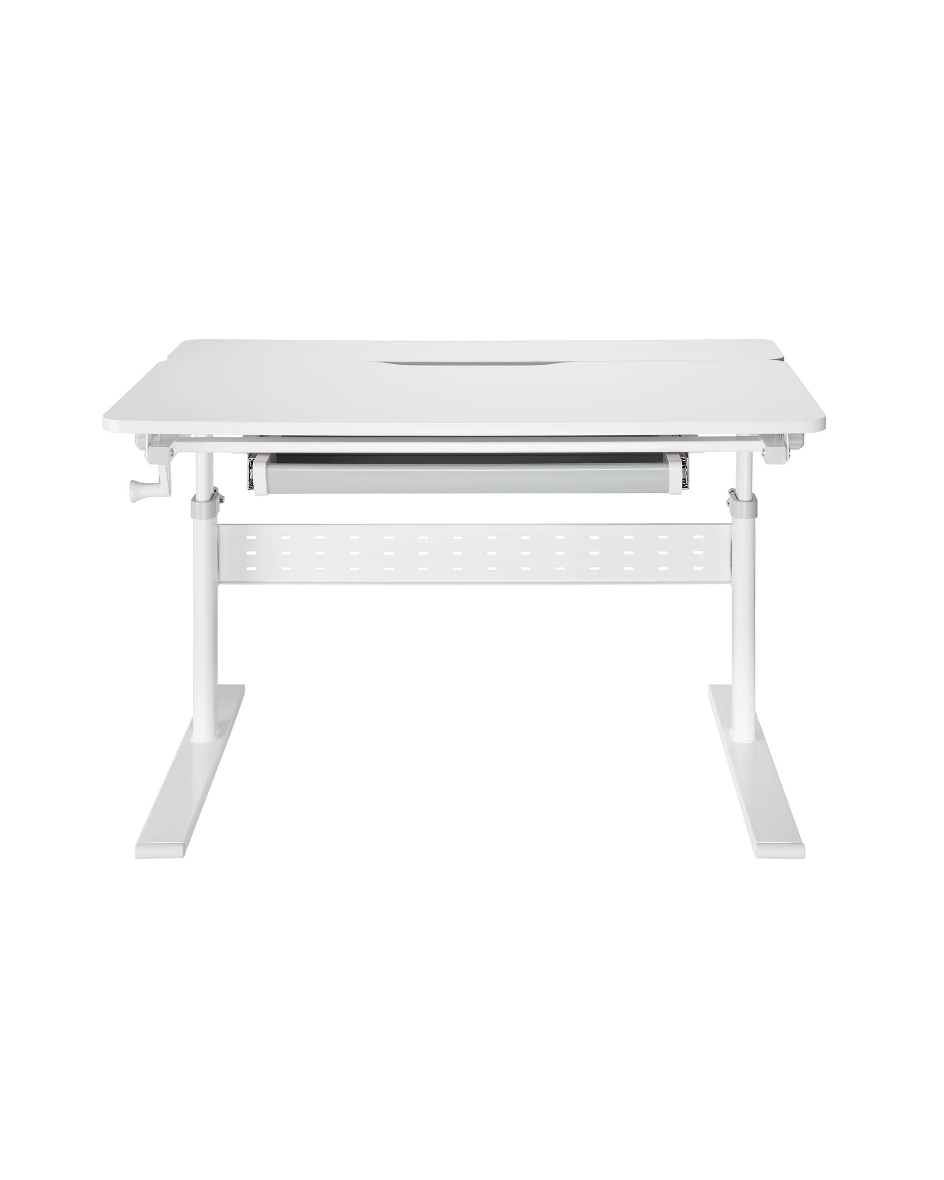 Изображение товара Парта растущая Stool group desk E601 white 90x54x60 см ДСП цвет белый Изображение товара Парта растущая Stool group desk E601 white 90x54x60 см ДСП цвет белый
