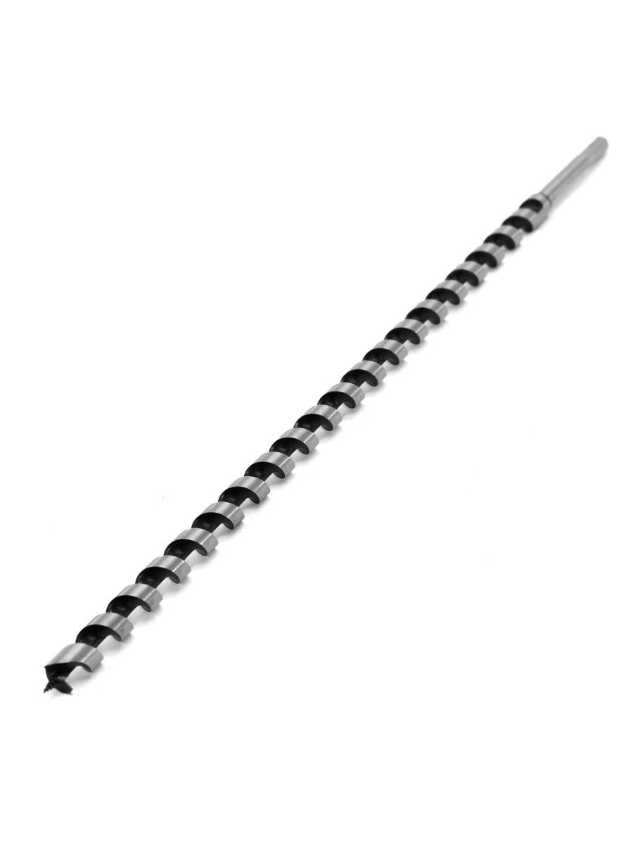 Изображение товара Сверло винтовое по дереву 16x600 мм Pobedit 4716060 для глубокого сверления и плотных пород