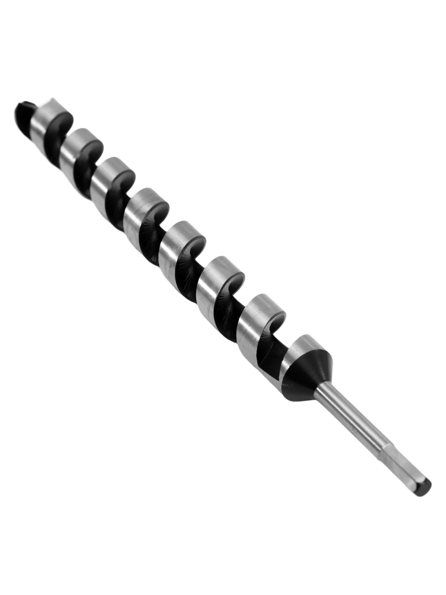 Изображение товара Сверло винтовое по дереву Pobedit 35x460 мм 4735046 надежный инструмент для глубинного сверления