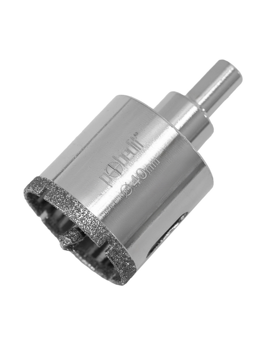 Изображение товара Коронка алмазная Pobedit 40x67 мм для сверления керамогранита и стекла