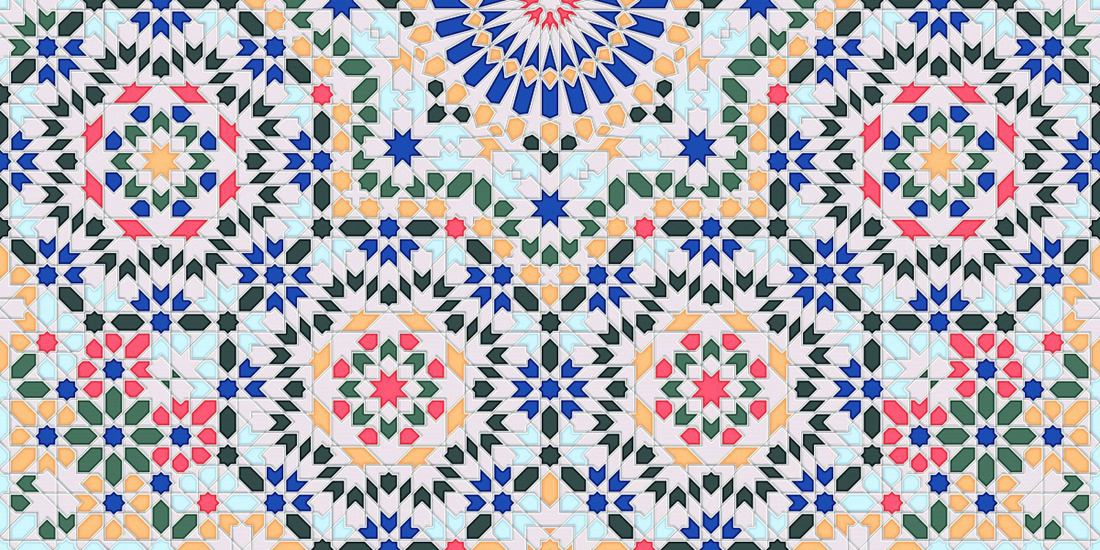 Изображение товара Керамическая плитка Kerlife Menara 929490 63x31.5 см восточный стиль глянцевая