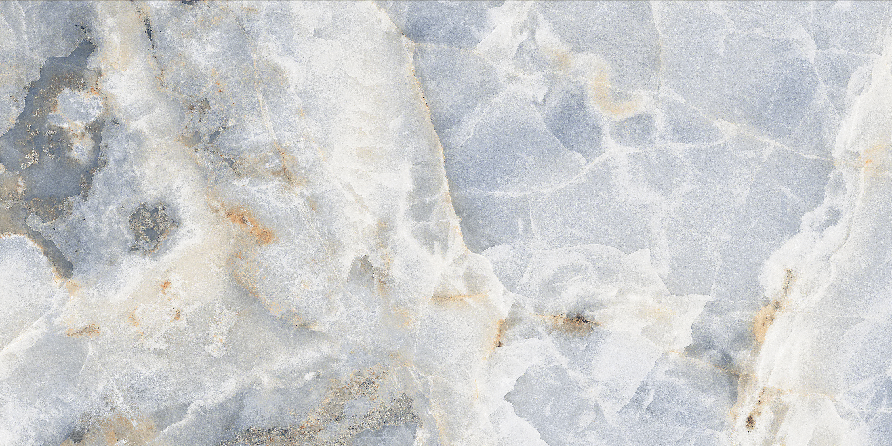 Изображение товара Керамогранит Eurotile Simion 7930138702510 60x120см цвет серый/серебристый