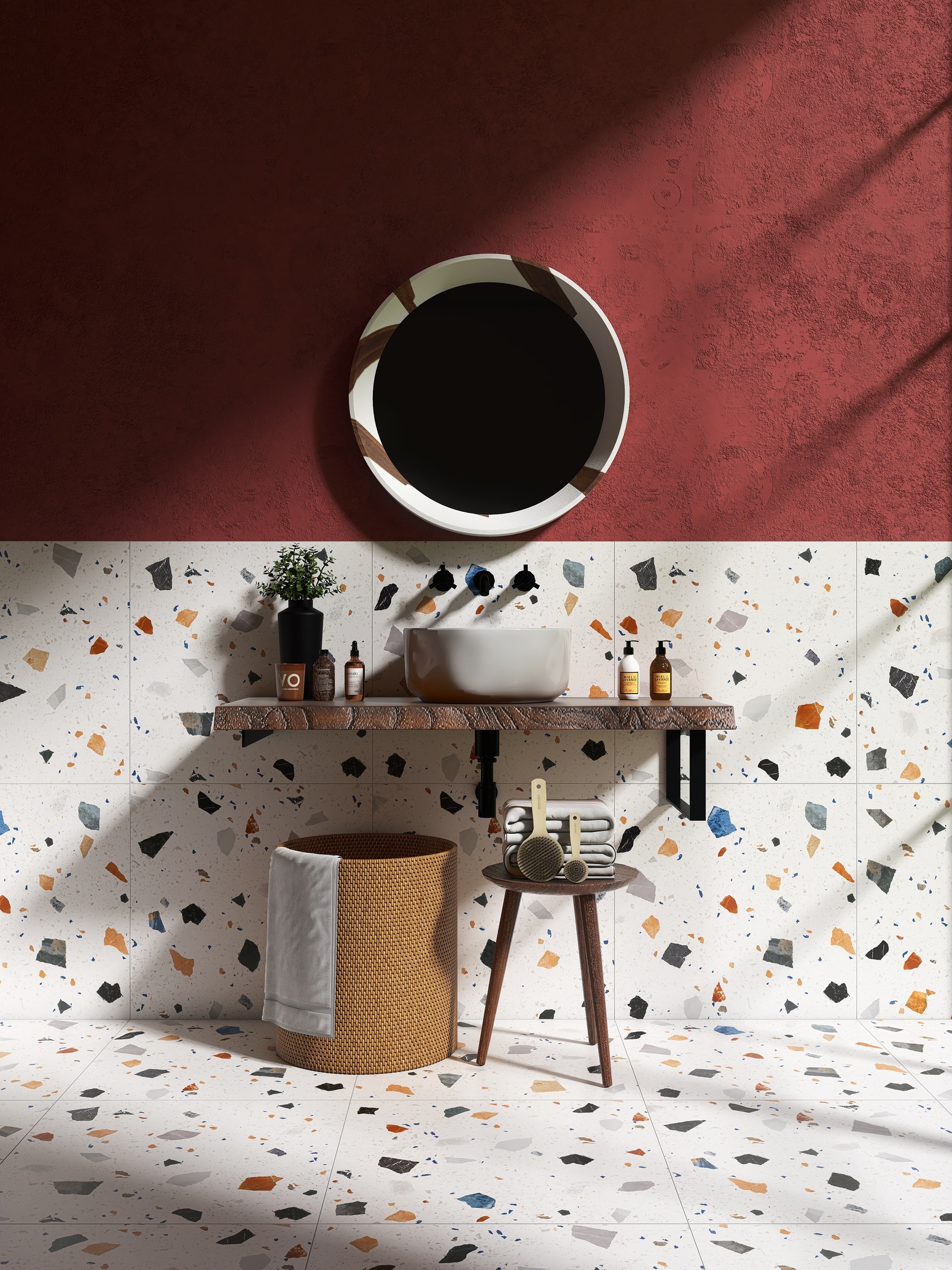 Изображение товара Керамогранит Eurotile Gaudi 7930138704552 60x60см цвет разноцветный