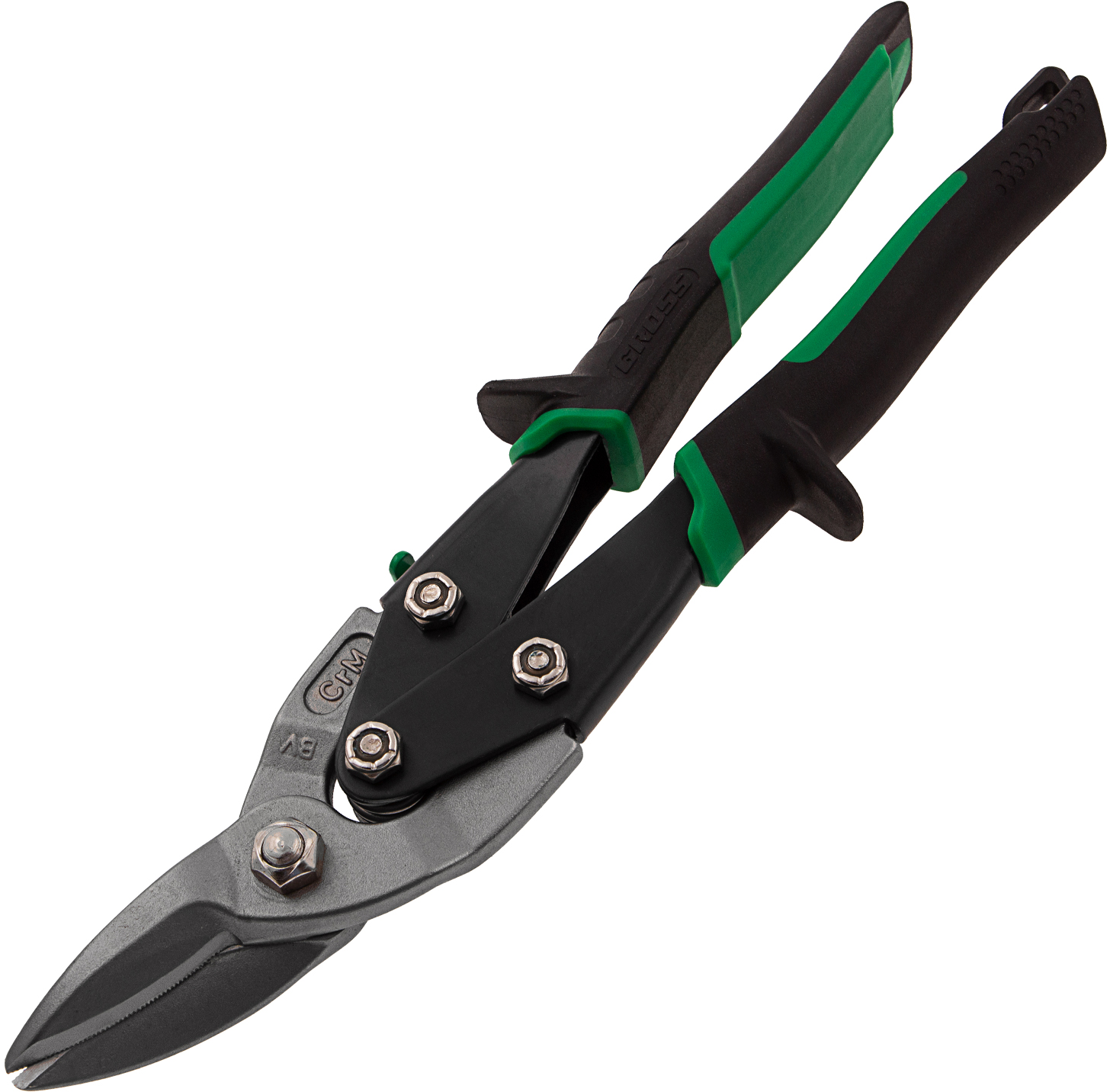 Изображение товара Ножницы по металлу Gross 78323 правый и прямой рез 250 мм, сталь хромомолибден