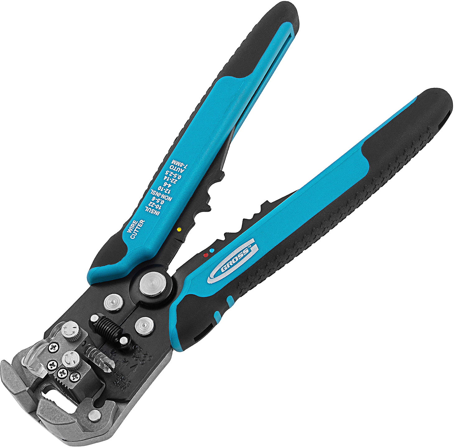Изображение товара Щипцы для зачистки электропроводов GROSS 17718 профессиональный инструмент