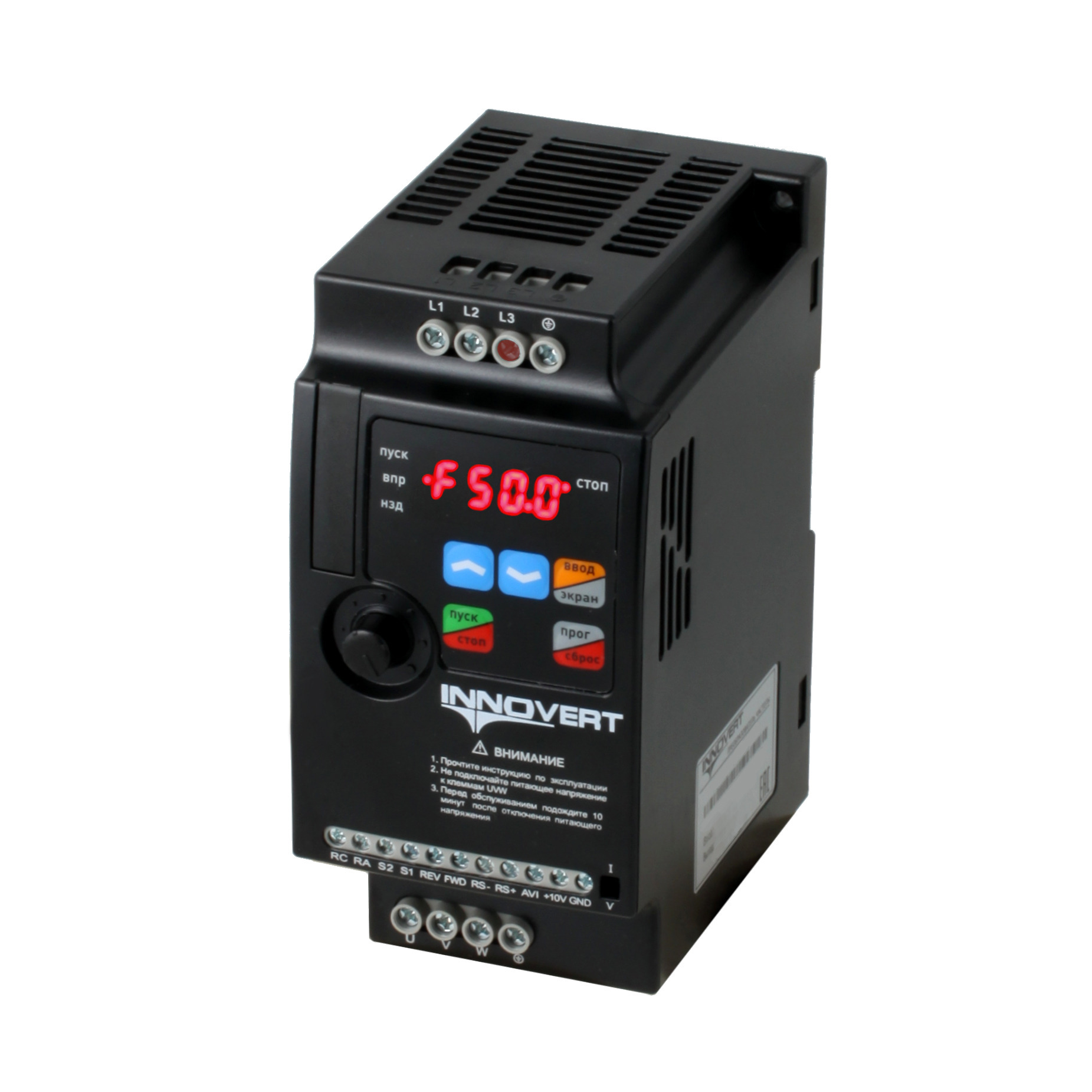 Изображение товара Преобразователь частоты Innovert ISD Mini Plus ISD222M21E 11 А 2.2 кВт