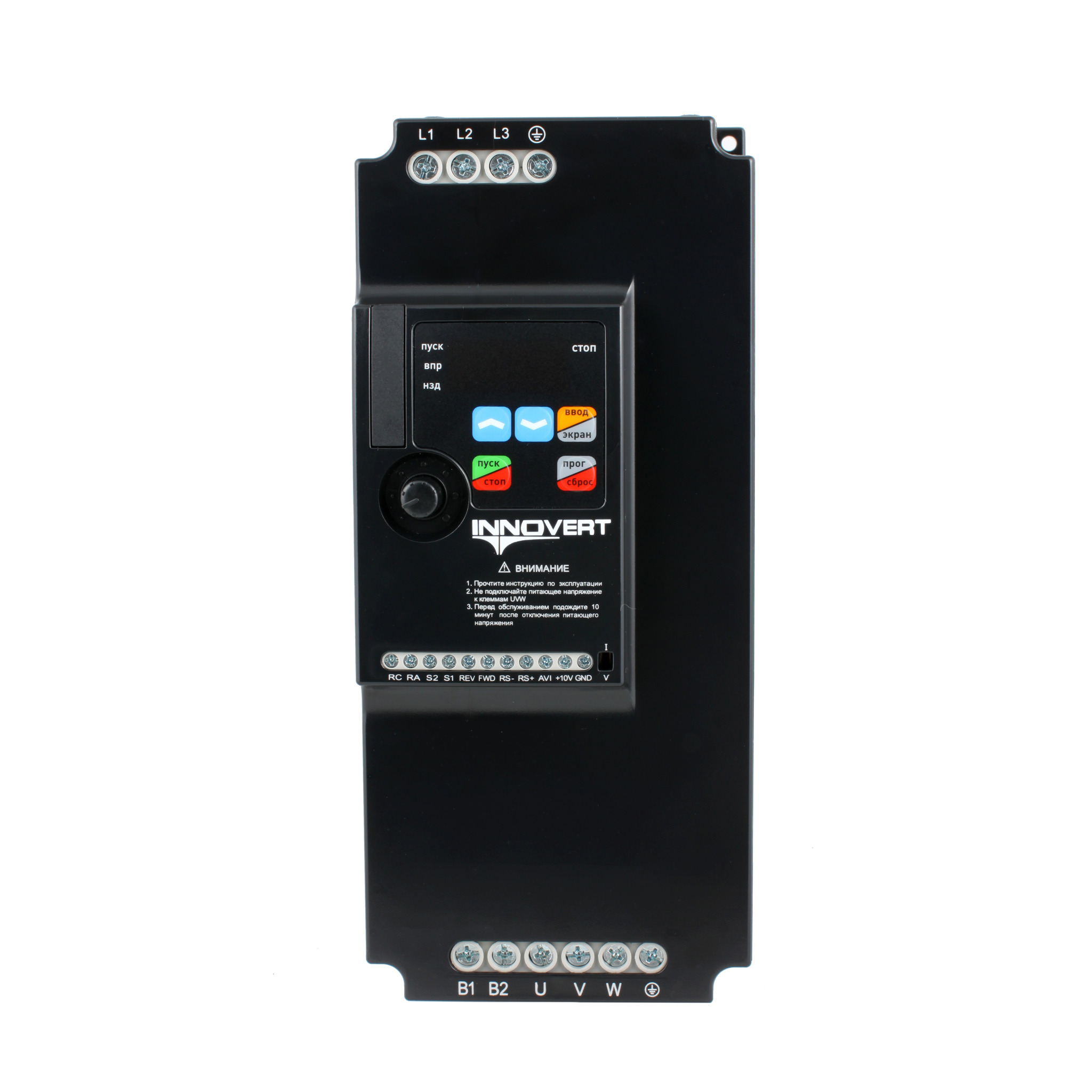 Изображение товара Преобразователь частоты Innovert ISD Mini Plus ISD752M43E 17.50 А 7.5 кВт