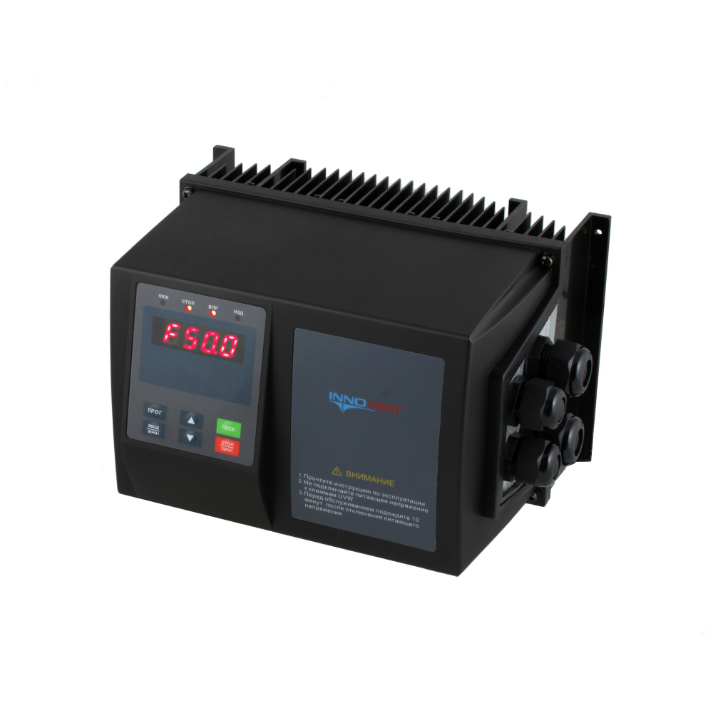 Изображение товара Преобразователь частоты Innovert IPD IPD752P43B 17.50 А 7.5 кВт