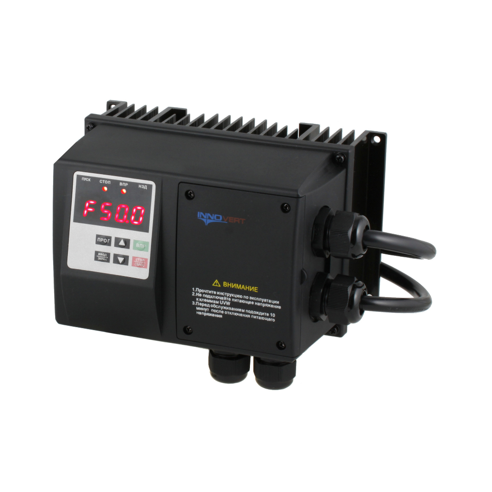 Изображение товара Преобразователь частоты Innovert IPD IPD302P43B 6.80 А 3 кВт