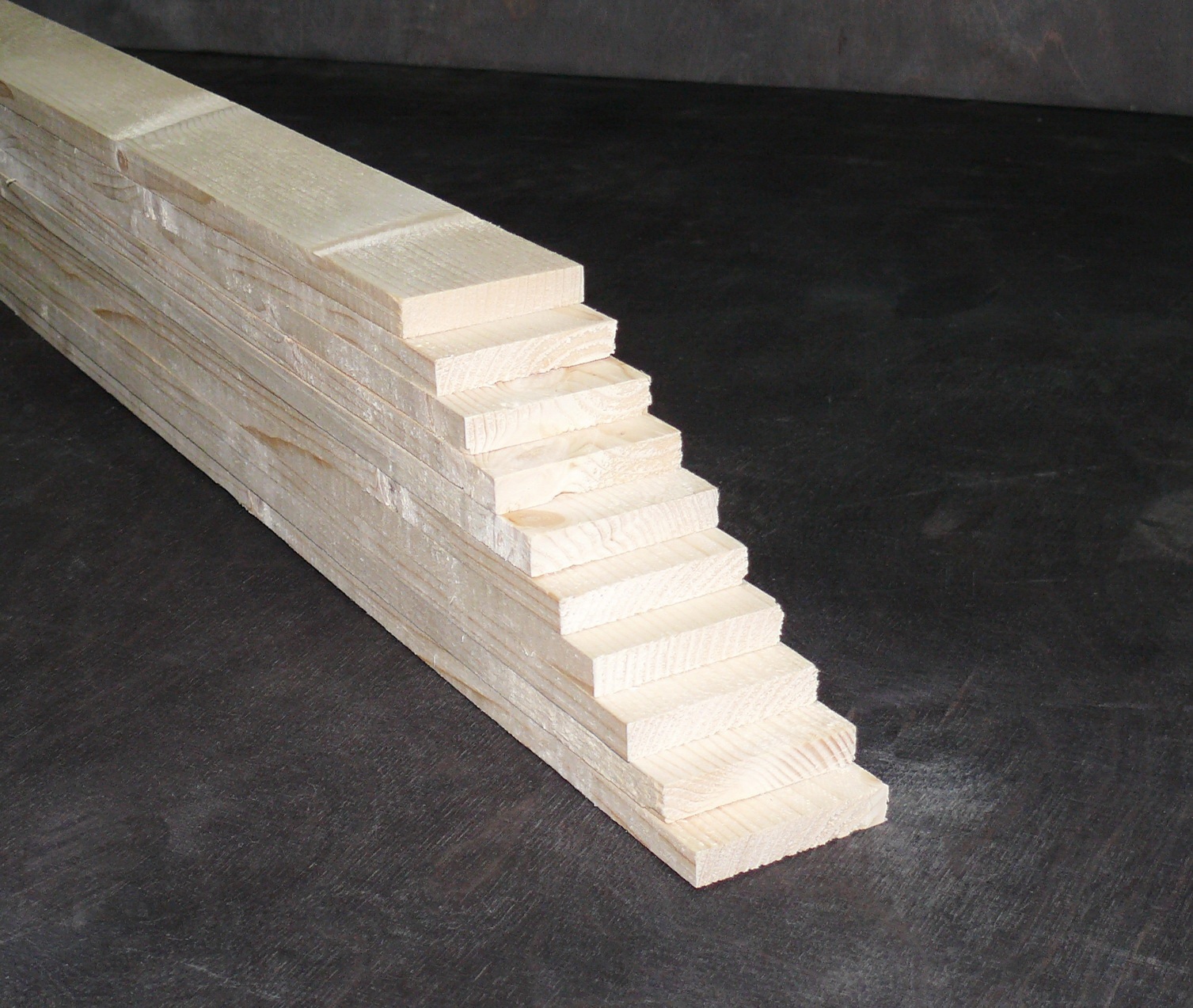 Изображение товара Рейка Леспроф строганая 2000x50x10мм сосна сорт AB 10шт