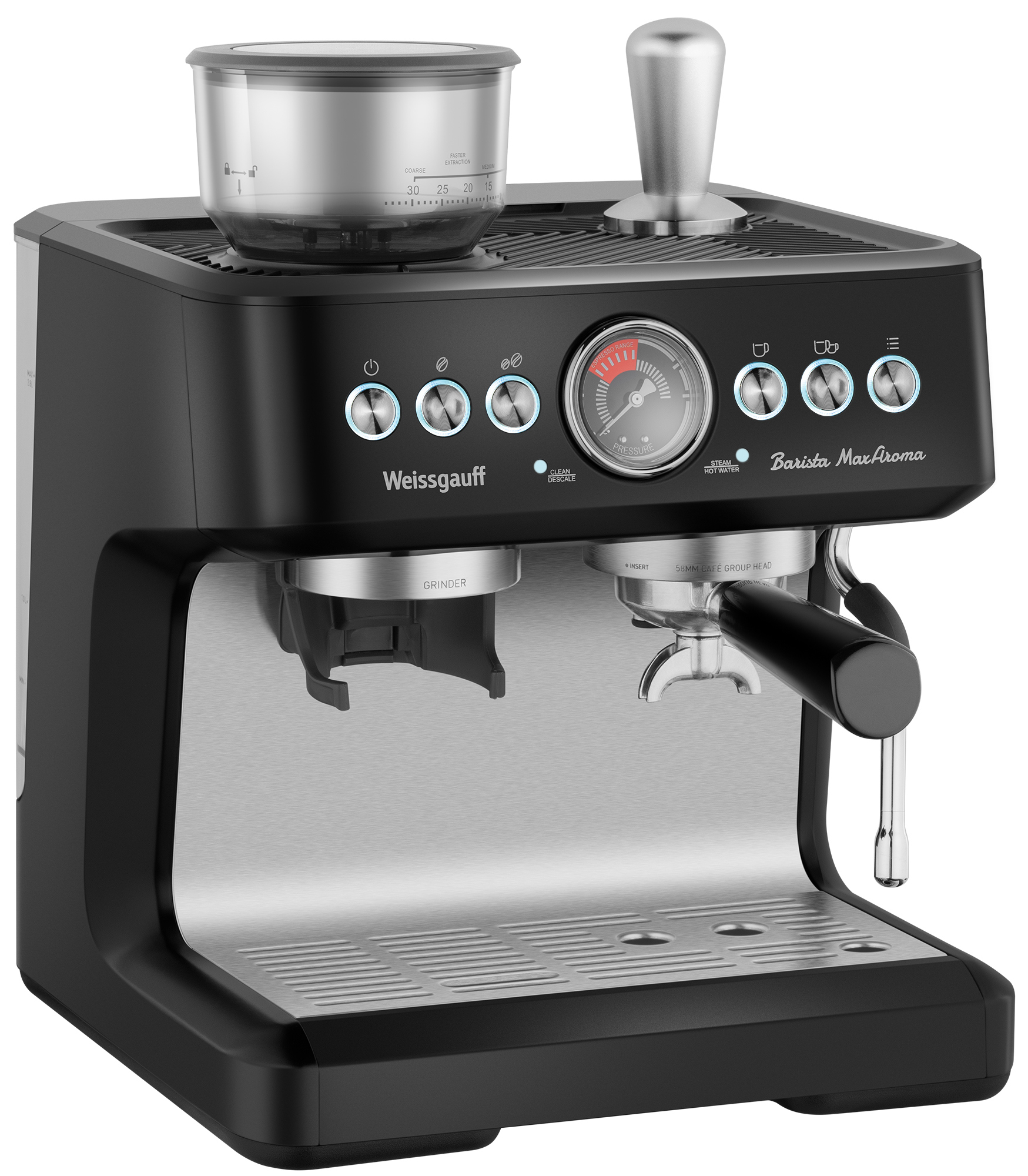 Изображение товара Кофейная станция Weissgauff WCM 685 Barista MaxAroma Pro Nero