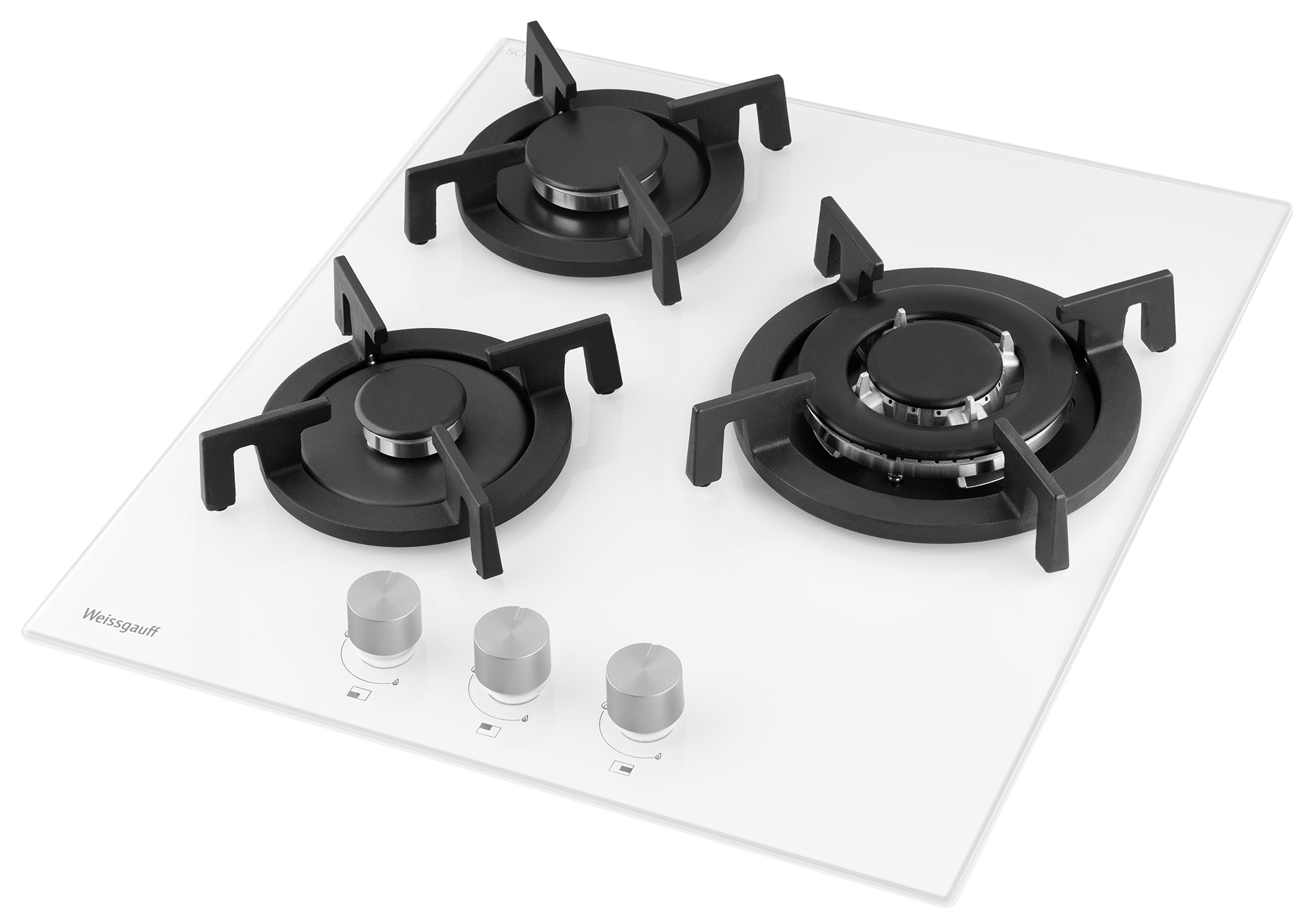 Изображение товара Варочная панель Weissgauff HGG 451 WGV Nano Glass