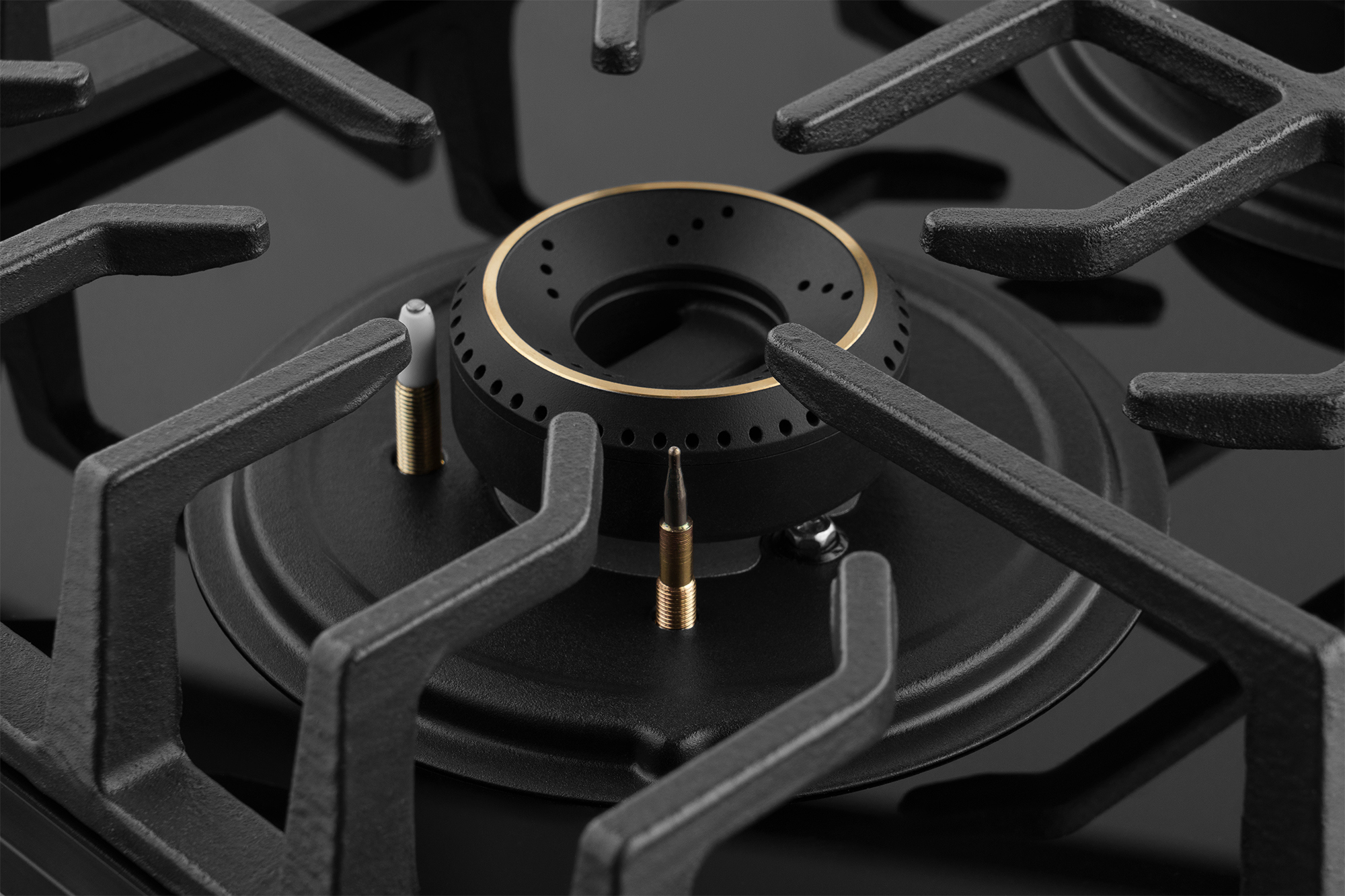 Изображение товара Варочная панель Weissgauff HGG 644 BG Premium Brass