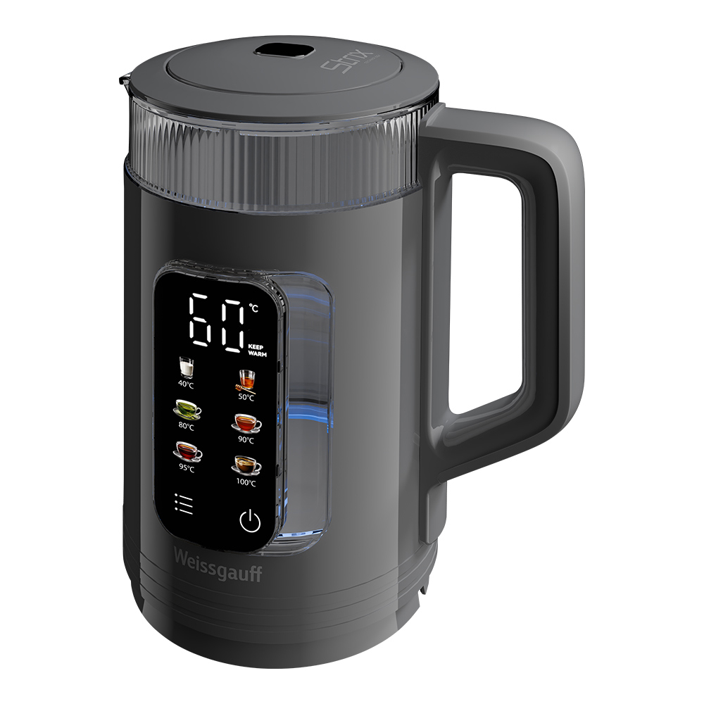 Изображение товара Чайник электрический Weissgauff WK 1520 Dt Touch BodyCool