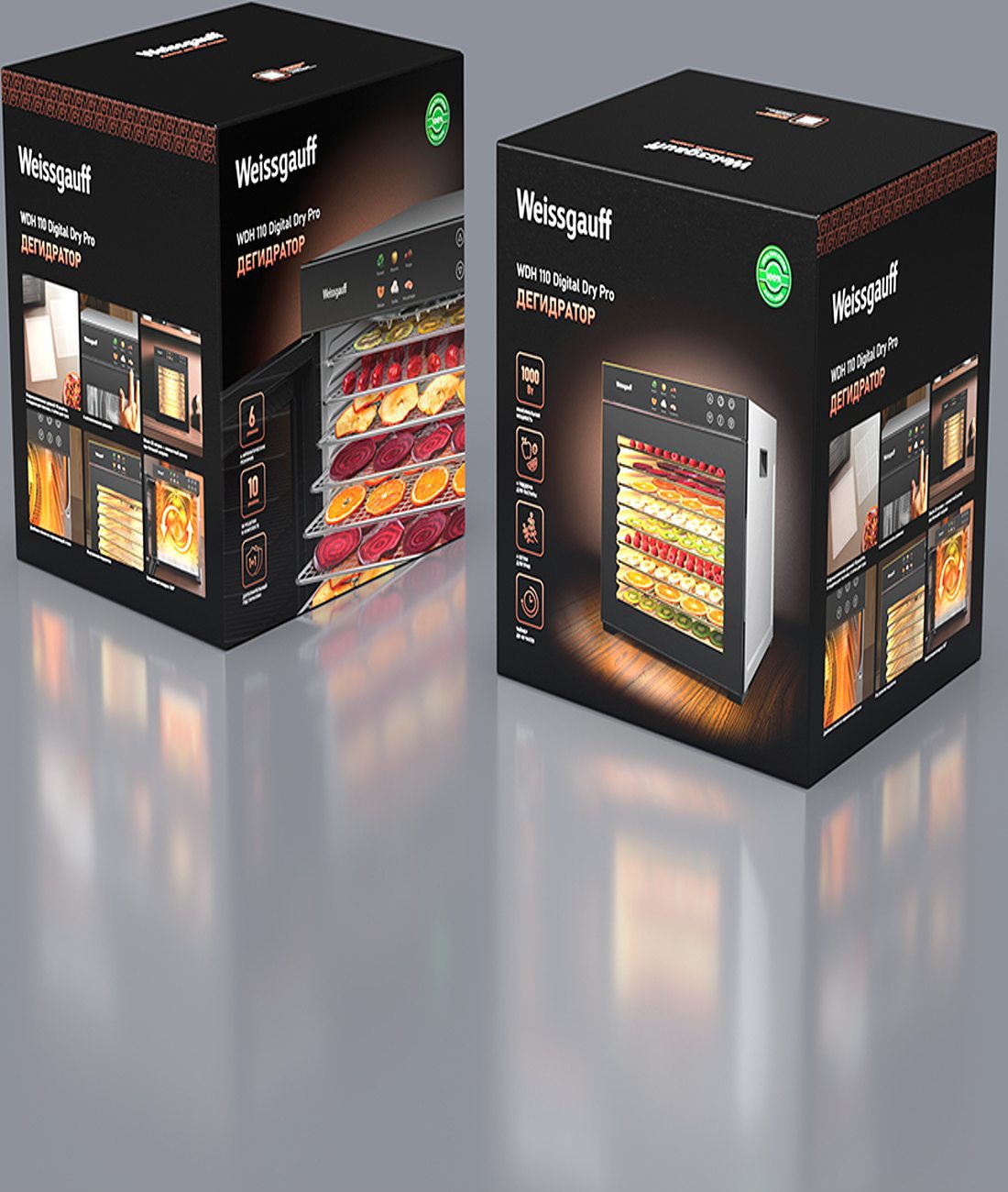 Изображение товара Дегидратор Weissgauff WDH 110 Digital Dry Pro