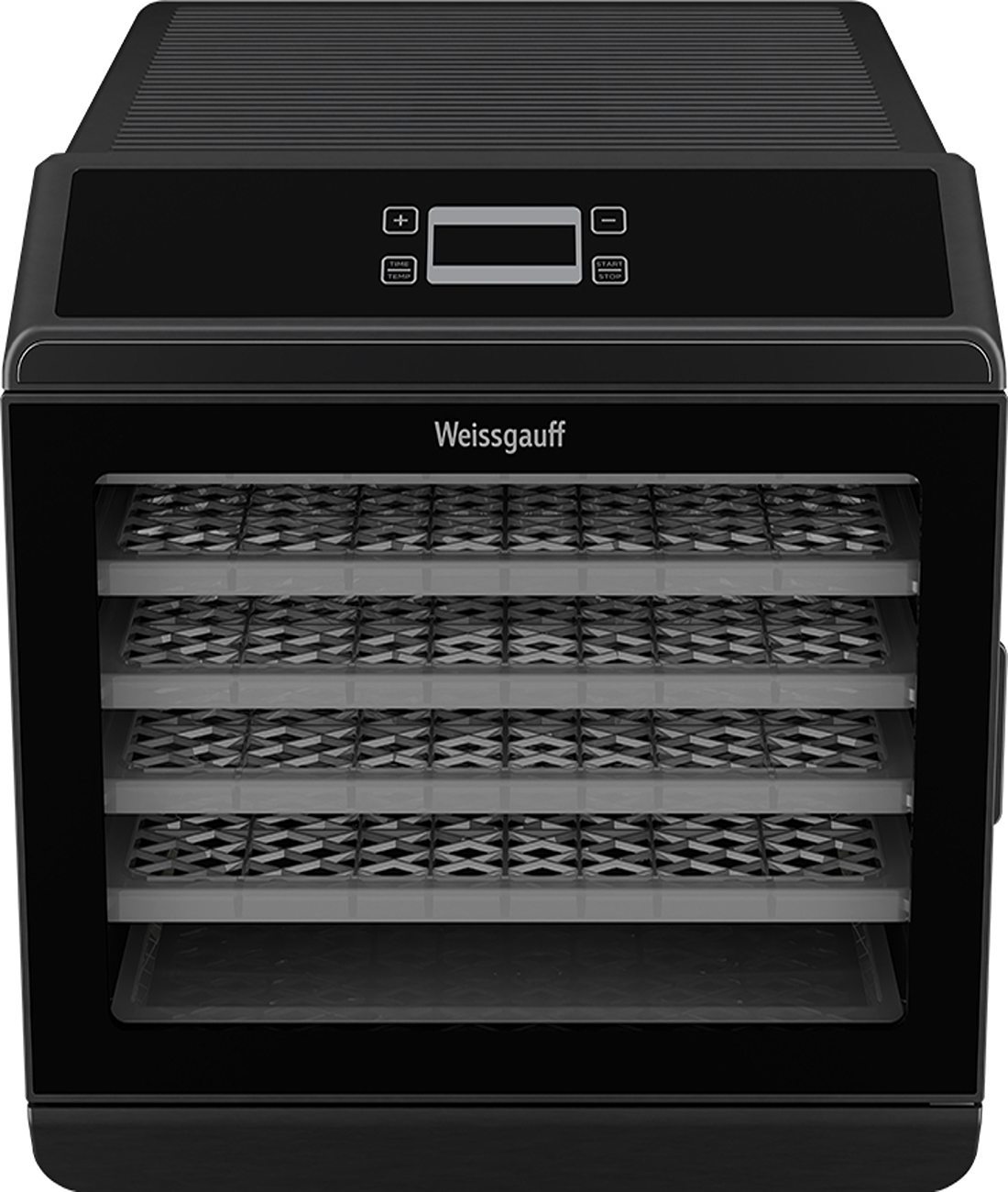 Изображение товара Дегидратор Weissgauff WDH 106 Dry Cube 25л мощность 500 Вт сушилка для овощей фруктов
