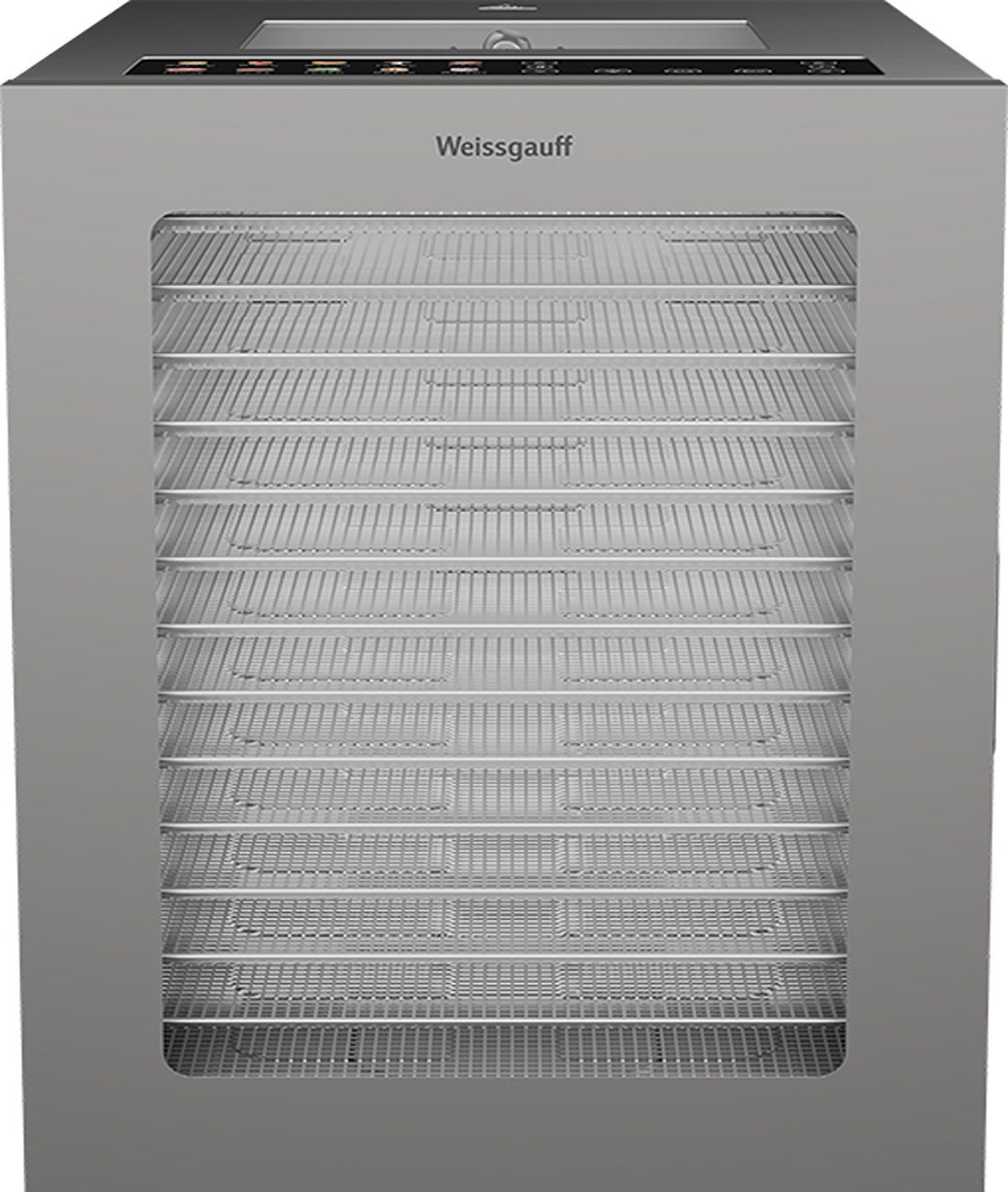 Изображение товара Дегидратор Weissgauff WDH 114 Digital Extra Dry сушилка для овощей и фруктов