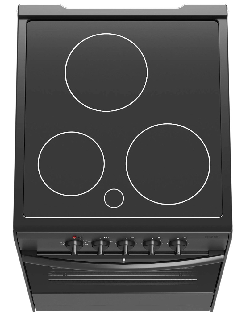 Изображение товара Электрическая плита с духовкой Дарина 4607152043785 50x85x56 см цвет черный