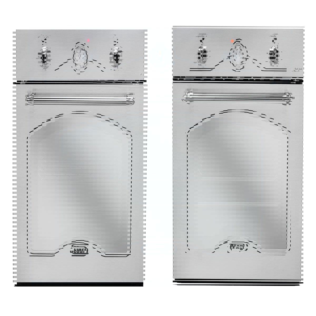 Изображение товара Многофункциональный электрический духовой шкаф DeLonghi CM 9 X RUS 9 режимов работы гриль конвекция