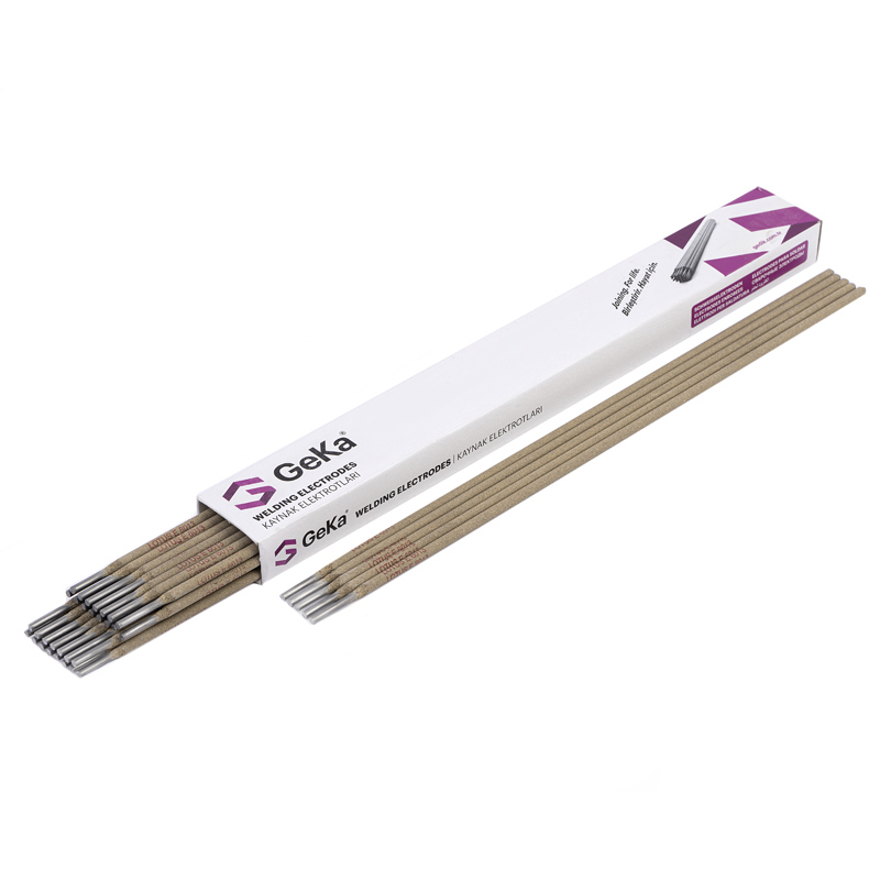 Изображение товара Электрод сварочный ОК 46.00 GeKa Lotus УТ00086683 3.2 мм 1 кг