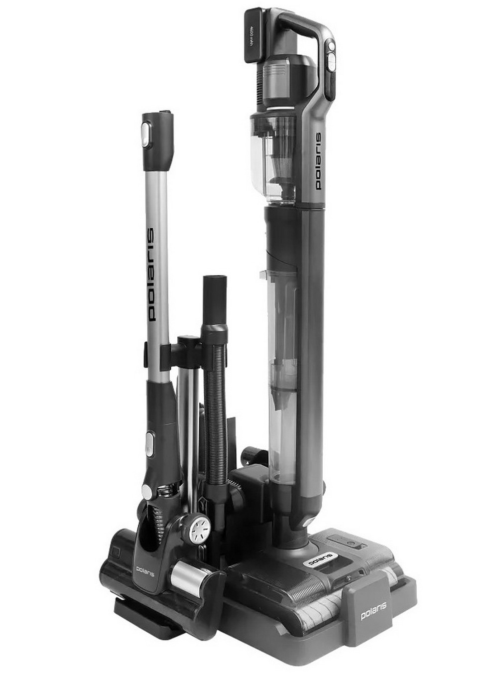 Изображение товара Вертикальный моющий пылесос Polaris PVCW 8090 500 Вт влажная и сухая уборка
