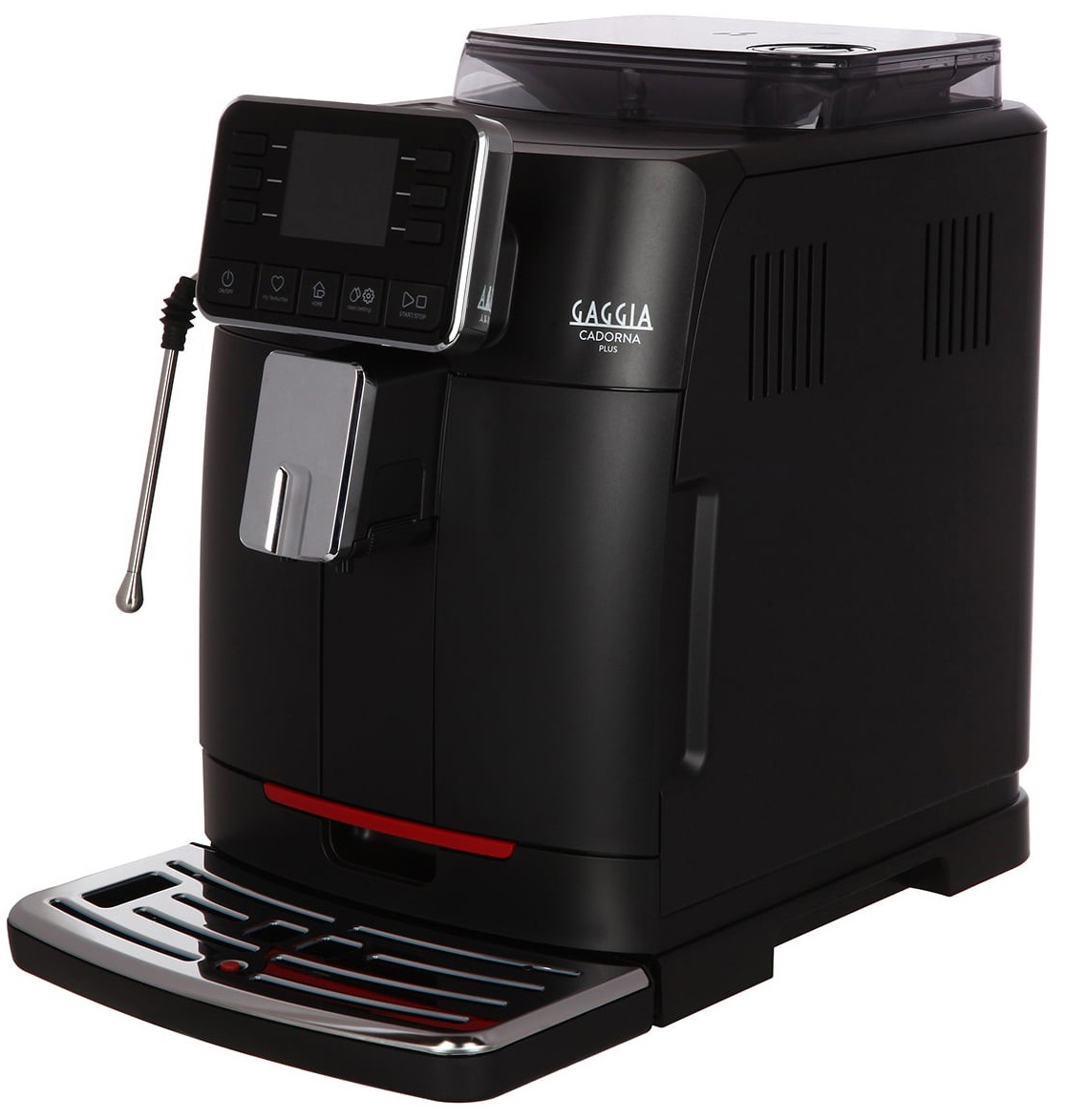 Изображение товара Электрическая кофемашина Gaggia CADORNA PLUS ST WAND 1900 Вт черная