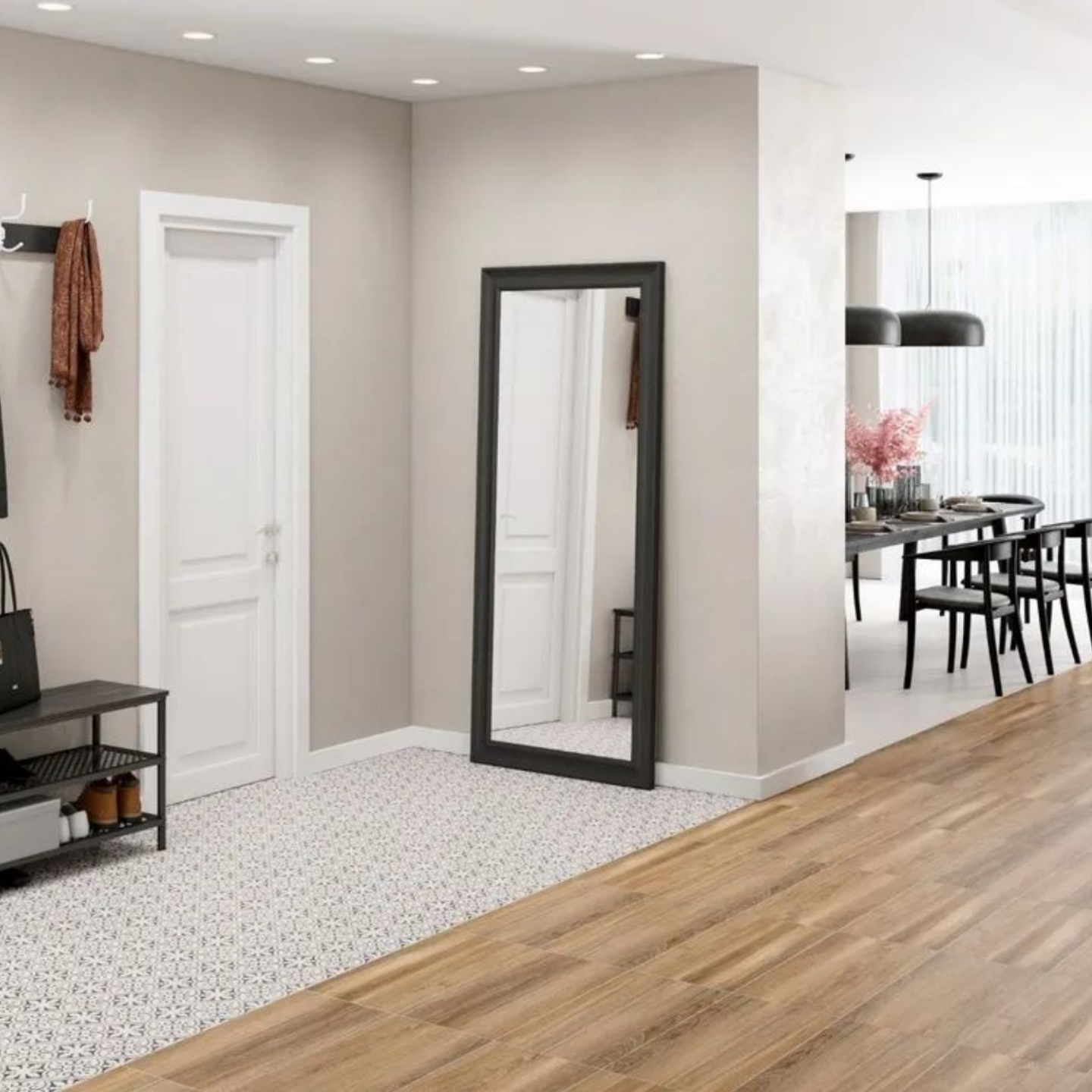 Изображение товара Керамогранит LB Ceramics Винтаж Вуд 30x60 см для внутренней и внешней облицовки