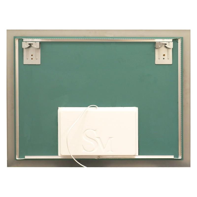 Изображение товара Зеркало с подсветкой Mixline Норма-Лайт 80х60 см сенсорное