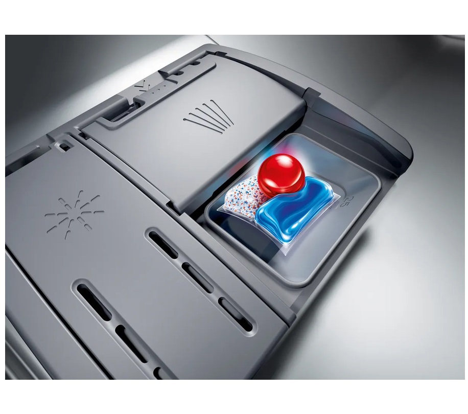 Изображение товара Встраиваемая посудомоечная машина Bosch SPV6EMX65Q 44.8 см 6 программ серый