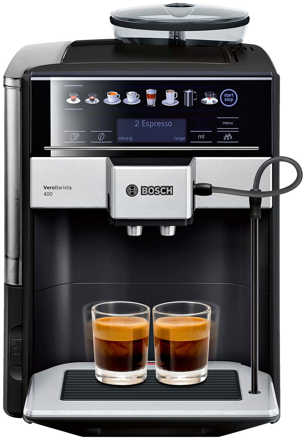Изображение товара Электрическая кофемашина Bosch 493930 28.1x38.5x46.8 см цвет черный