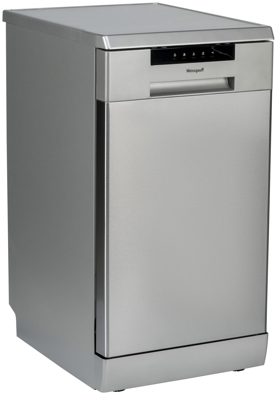 Изображение товара Отдельностоящая посудомоечная машина Weissgauff DW 4015 44.8 см 6 программ цвет нержавеющая сталь