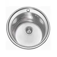 Изображение товара Мойка для кухни Seaman Eco Wien SWT-510 Polish цвет серебристый