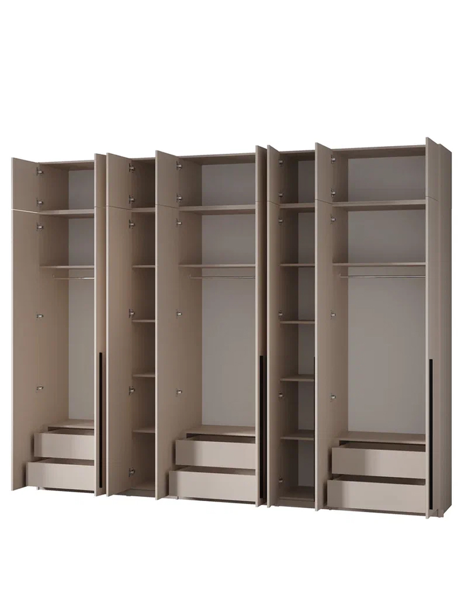 Изображение товара Шкаф распашной Принцесса Мелания 3328а 8 дверей бежевый