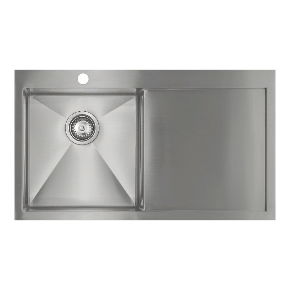 Изображение товара Мойка для кухни Seaman Eco Marino SMV-860R цвет серебристый