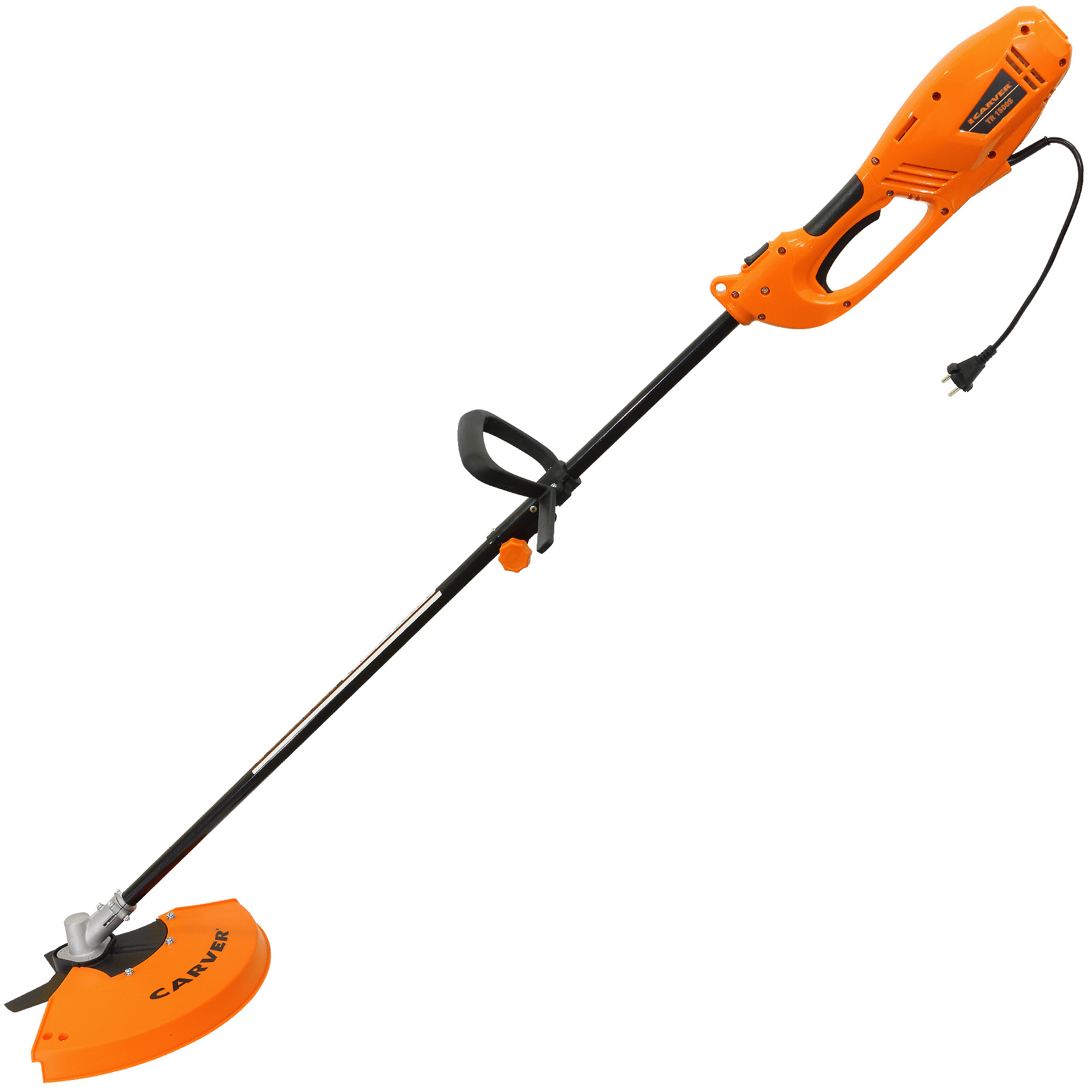 Изображение товара Электрический триммер CARVER TR-1500S 1200 Вт для травы и кустарников