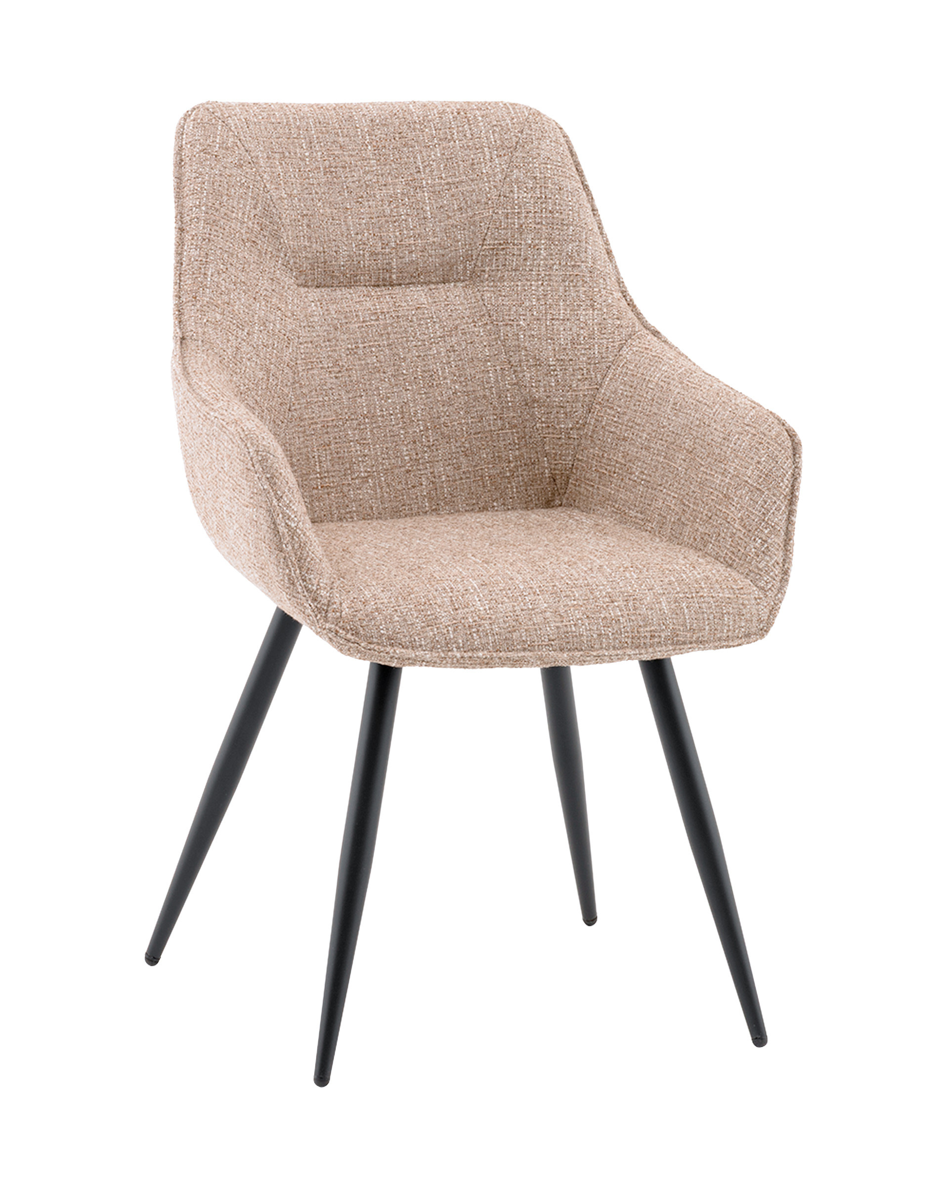 Изображение товара Стул кухонный обеденный Stool group Eliana бежевый 2 шт.