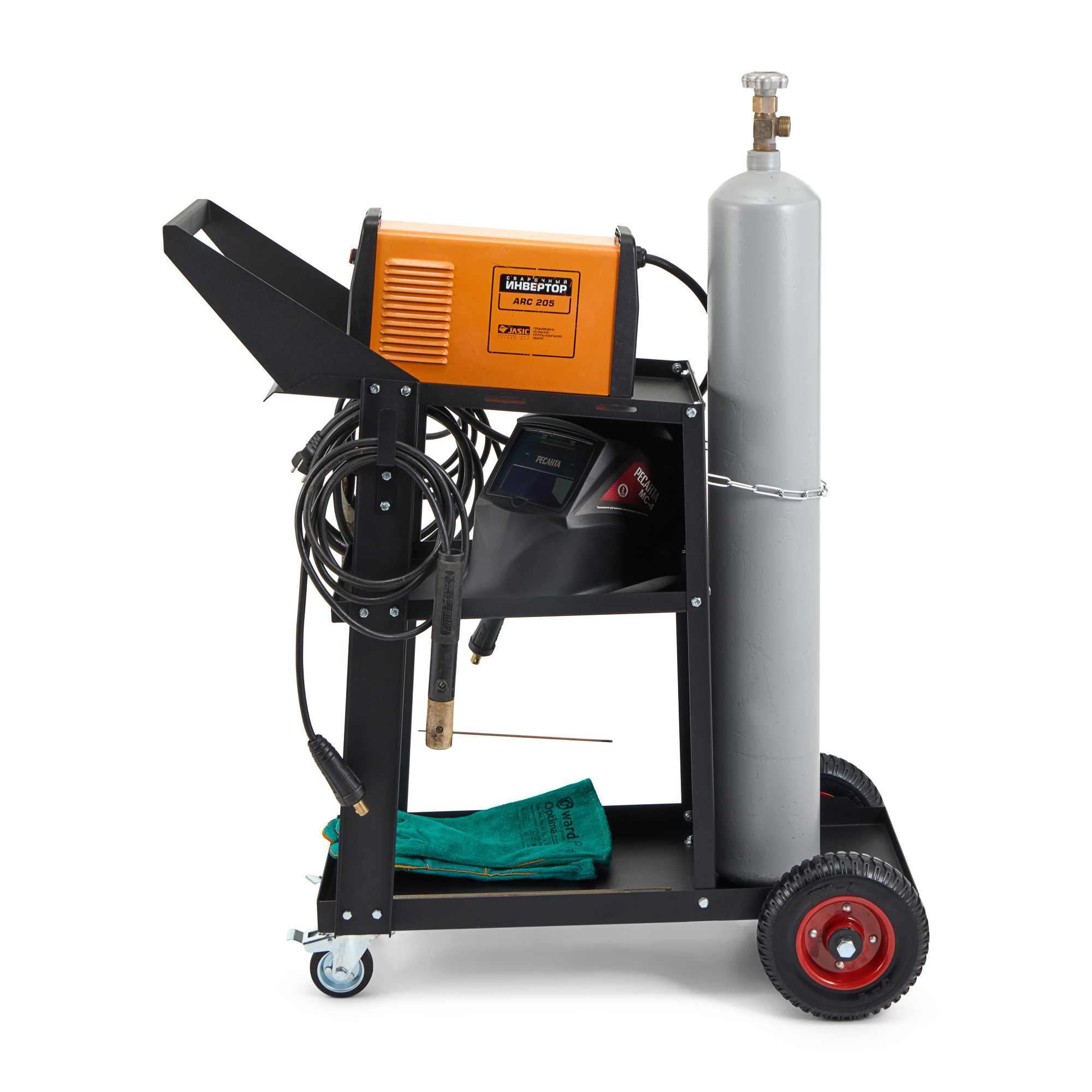 Мобильная тележка для сварочного оборудования: обзор и преимущества