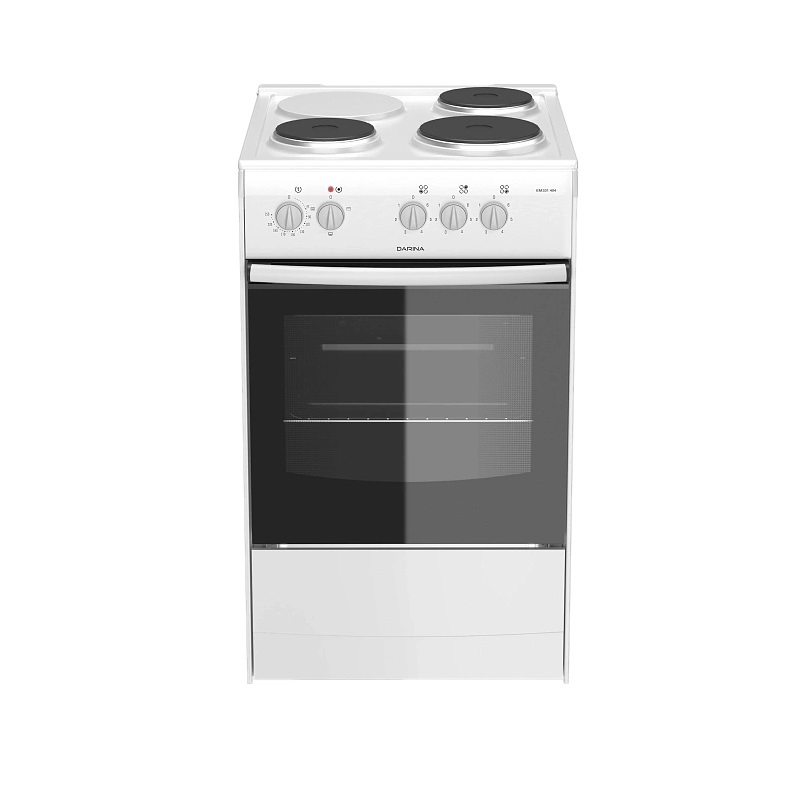 Изображение товара Электрическая плита с духовкой Дарина 4607152042122 50x85x56 см цвет белый