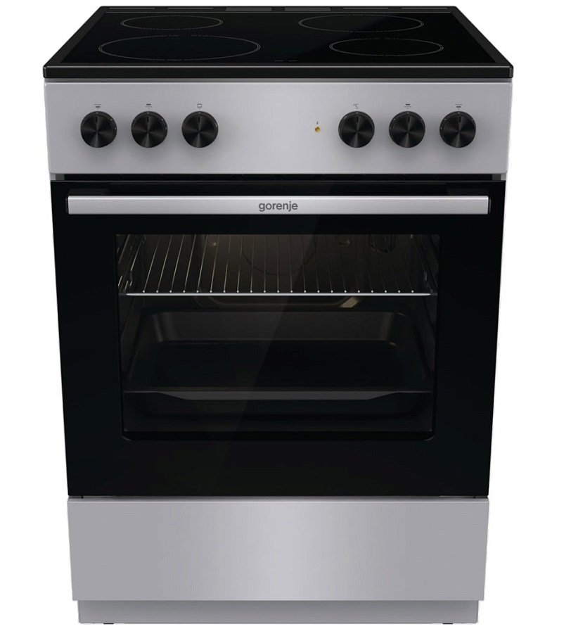Изображение товара Электрическая плита с духовкой Gorenje 740779 60x85x60 см цвет серый