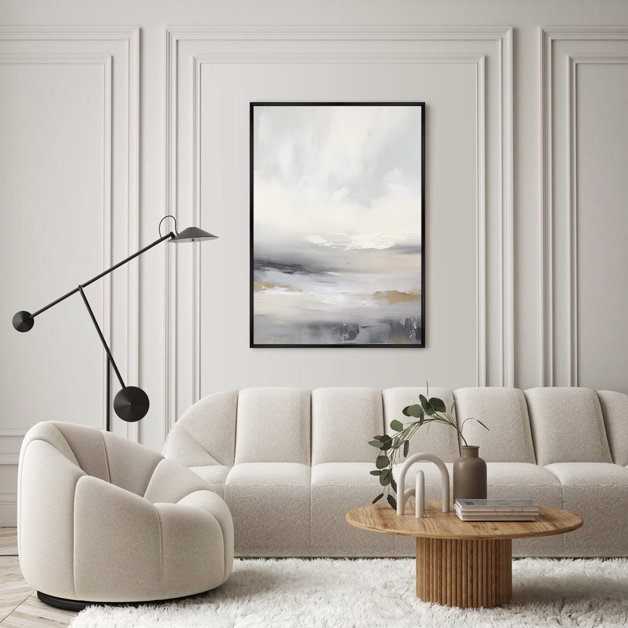 Картина Artnomore Landscape collection After the rain No 1 2024г