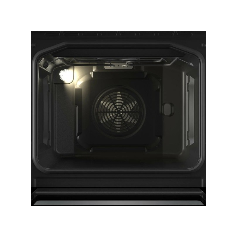 Изображение товара Электрическая плита Gorenje GECS6B71CLB с духовкой и функциями AirFry 71л 60x85cm черная