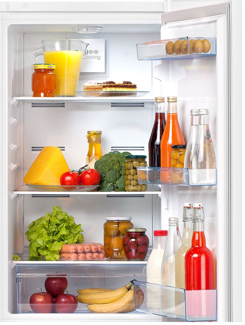 Изображение товара Холодильник BEKO B1RCNK272W двухконтурный с NoFrost и LED подсветкой