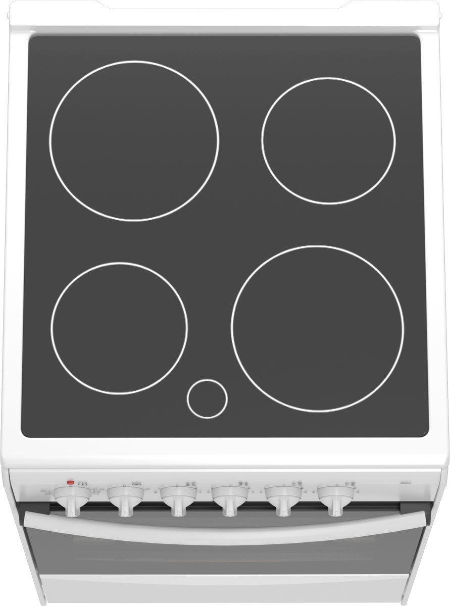 Изображение товара Электрическая плита с духовкой Darina 266944 50x85x56 см цвет белый