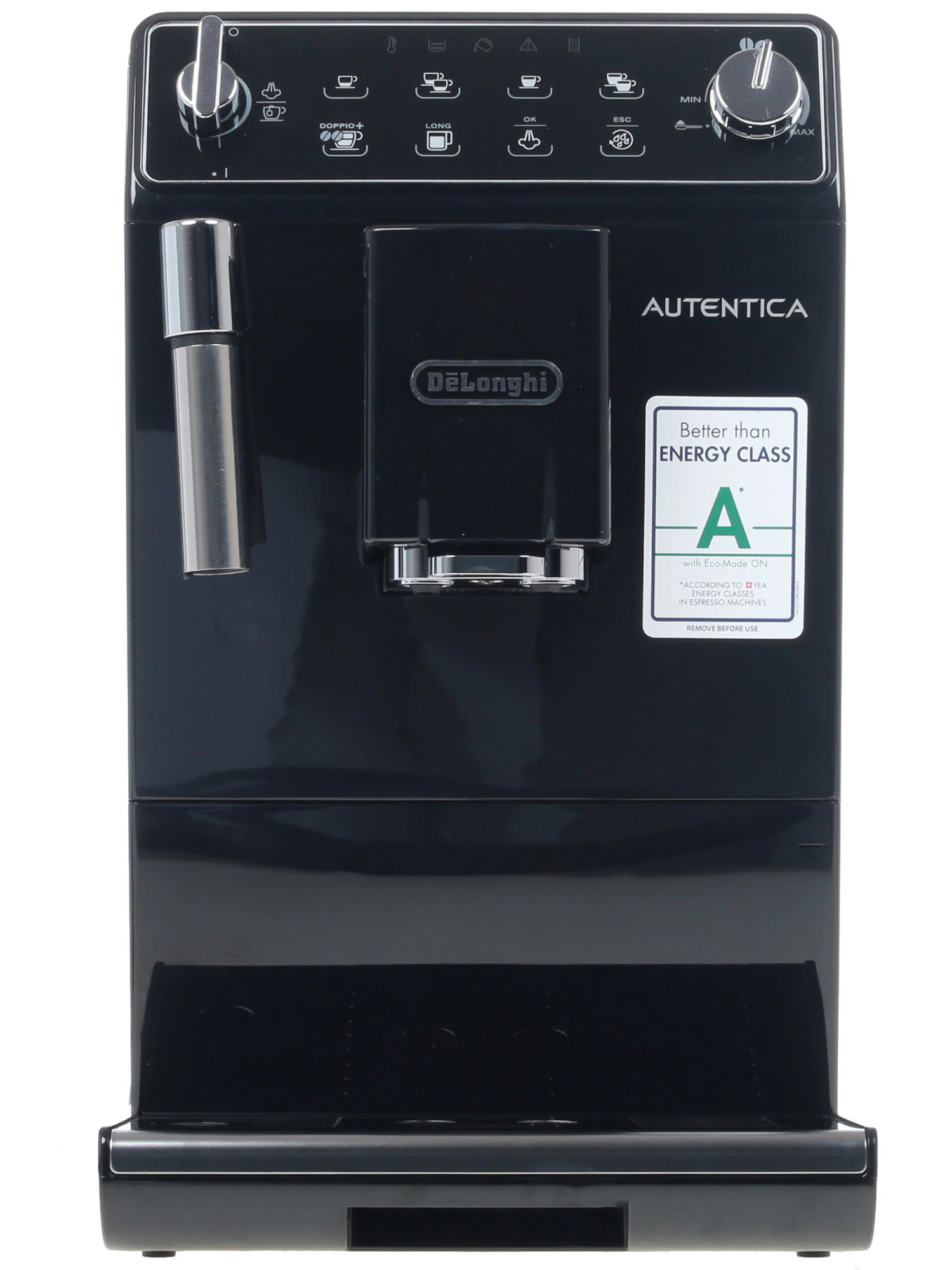 Изображение товара Автоматическая кофемашина DeLonghi ETAM 29.510 B с капучино и сенсорным управлением