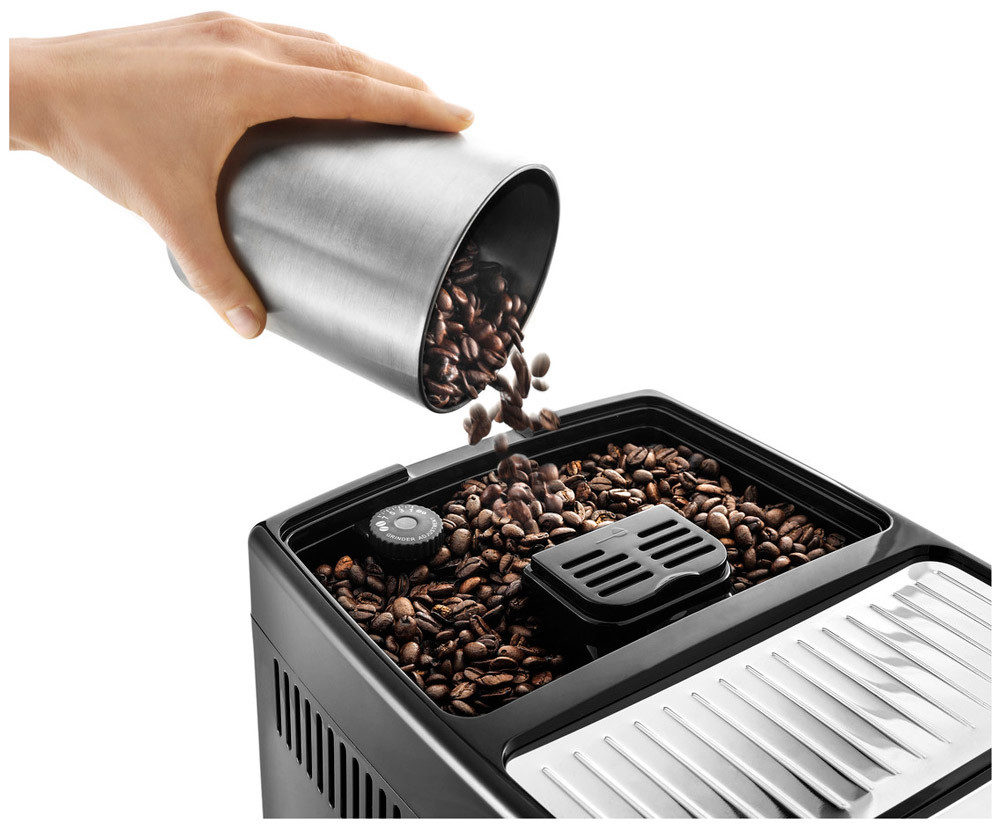 Изображение товара Автоматическая кофемашина De'Longhi ECAM350. 50. SB серебристо-черная