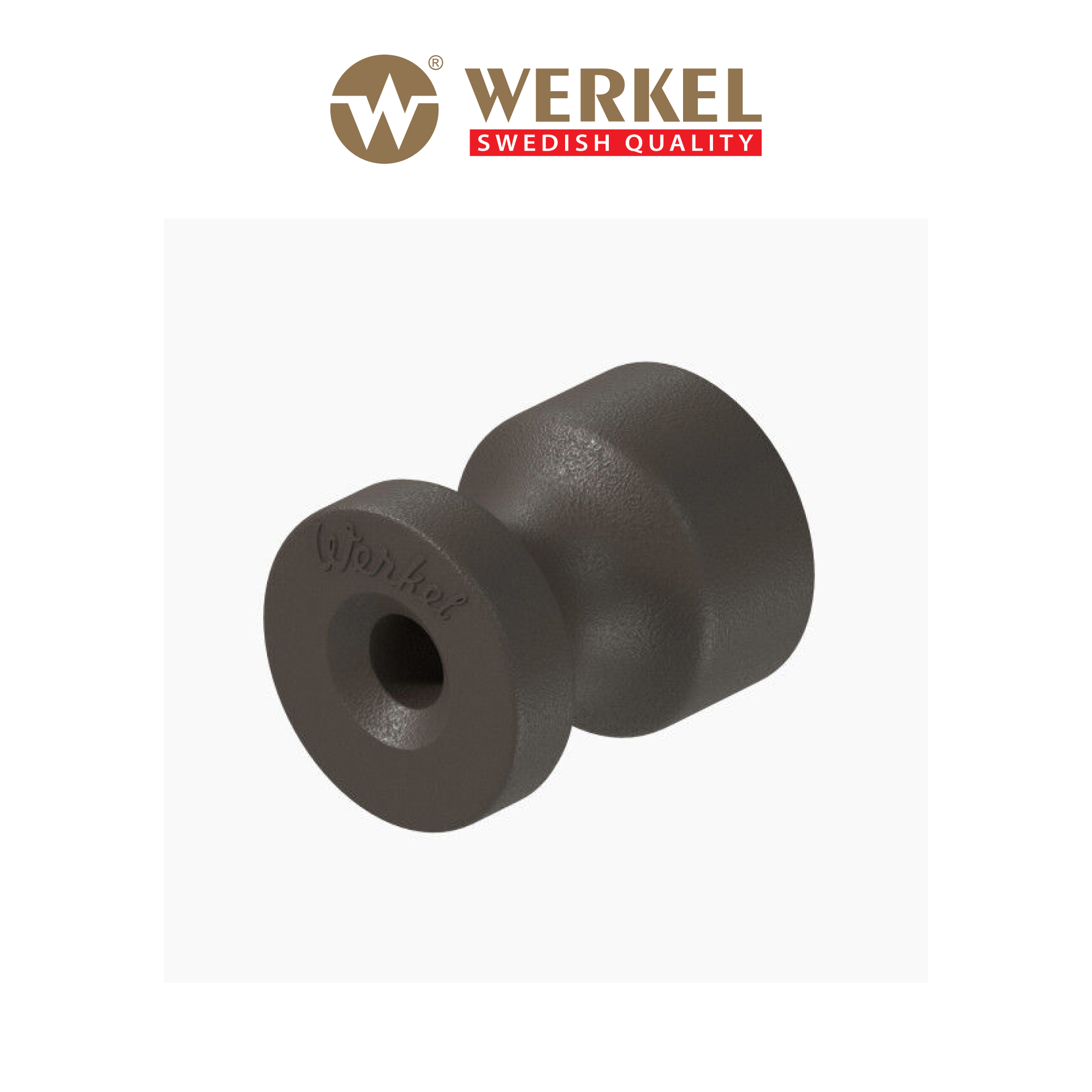 Изображение товара Изолятор Werkel W6433414 Vintage цвет мокко матовый 100 шт. Изображение товара Изолятор Werkel W6433414 Vintage цвет мокко матовый 100 шт.