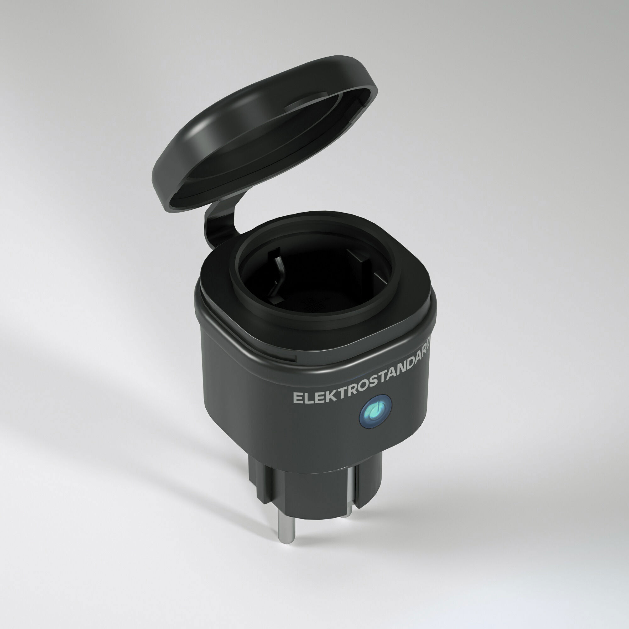 Изображение товара Умная розетка Elektrostandard 76103/00 Wi-Fi цвет черный